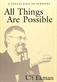 All things are possible : a collection of sermons