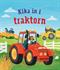 Kika in i traktorn