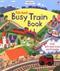Pull-back Busy Train Book