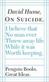 On Suicide