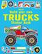 Build Your Own Trucks Sticker Book