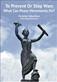 To prevent or stop wars : what can peacemovements do?