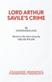 Lord Arthur Savile's Crime
