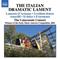 The Italian dramatic lament
