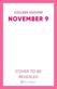 November 9 : <novel>