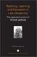 Teaching, Learning and Education in Late Modernity