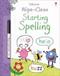 Wipe-clean Starting Spelling