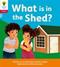 Oxford Reading Tree: Floppy's Phonics Decoding Practice: Oxford Level 4: What is in the Shed?