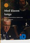 Med kluven tunga. <1>