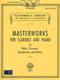 Masterworks for clarinet and piano : book, accompaniment CDs