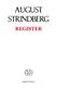 August Strindbergs samlade verk - register
